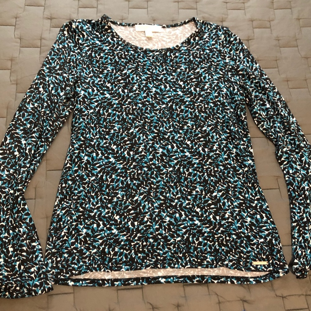 Michael Kors long sleeve blouse
